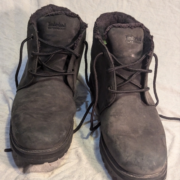 Timberland Black Men's Boots - Picture 7 of 9
